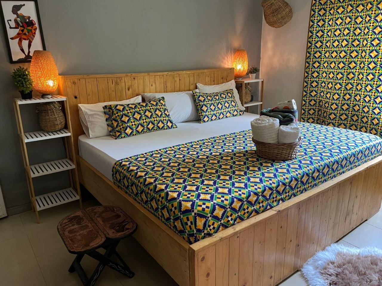 African Treasure Beach Resort Kokrobite Экстерьер фото